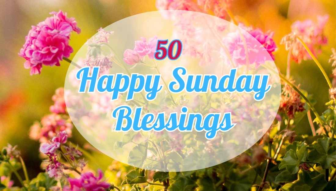 happy Sunday blessings featured image