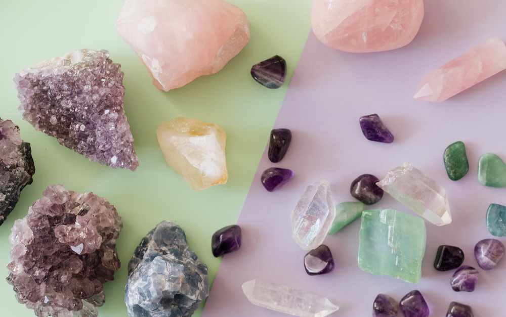 Different crystal varieties