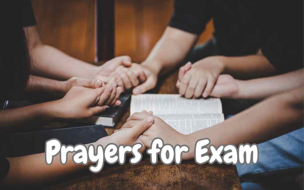 Praying for an exam