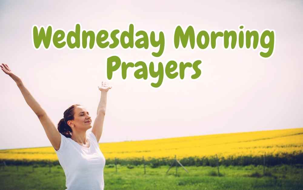 Wednesday morning prayers