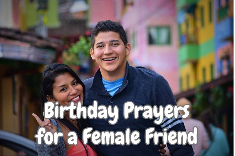 Birthday Prayers for a female friend featured image
