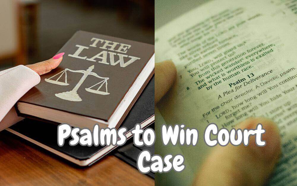 Psalms to Win Court Case featured image