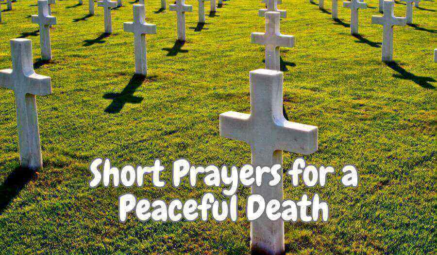 Short Prayers for a Peaceful Death featured image